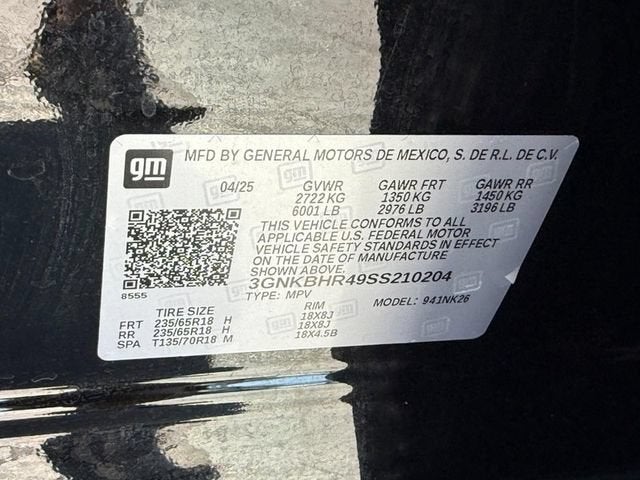 2025 Chevrolet Blazer 2LT