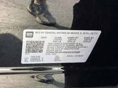 2025 Chevrolet Blazer 2LT
