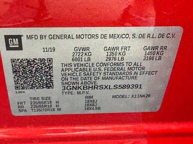 2020 Chevrolet Blazer LT