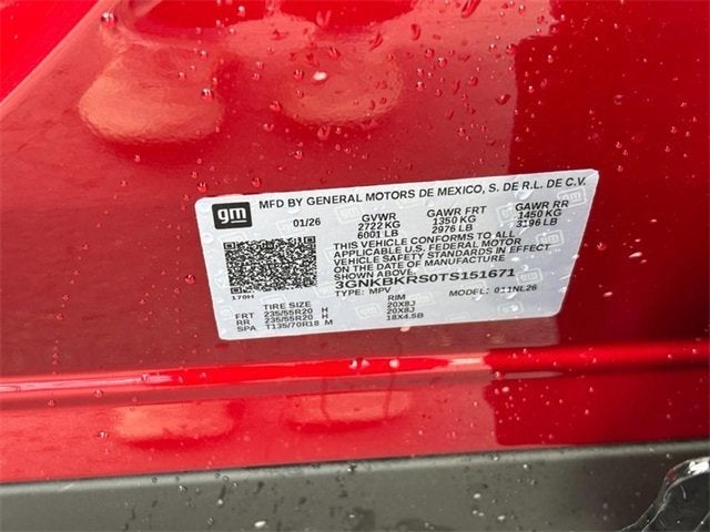 2026 Chevrolet Blazer RS