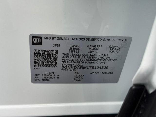 2026 Chevrolet Blazer EV LT