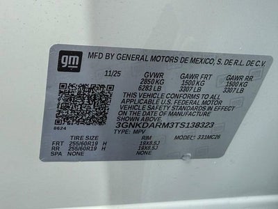 2026 Chevrolet Blazer EV LT