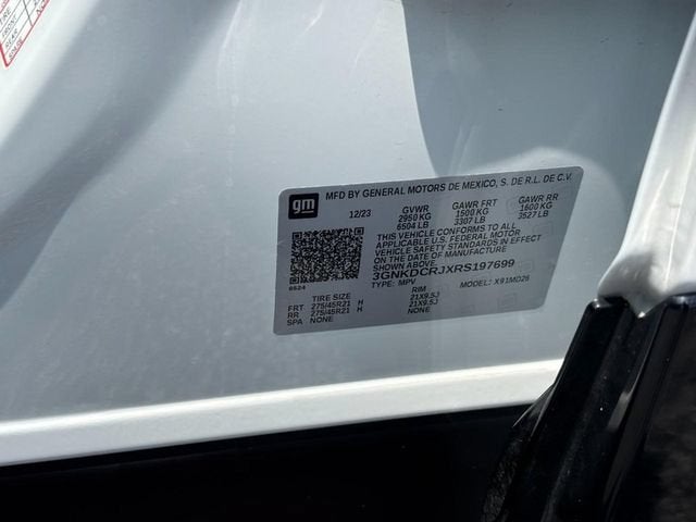 2024 Chevrolet Blazer EV RS
