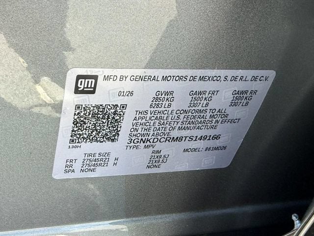 2026 Chevrolet Blazer EV RS