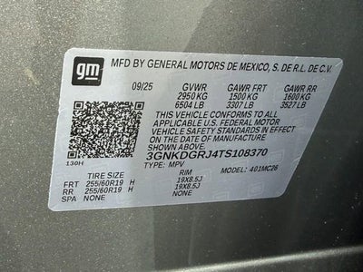 2026 Chevrolet Blazer EV LT