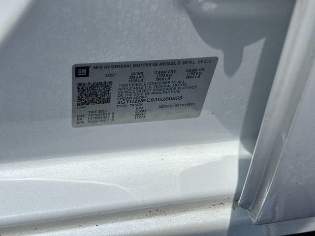 2018 GMC Sierra 1500 SLT