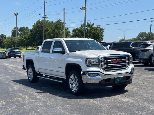 2018 GMC Sierra 1500 SLT