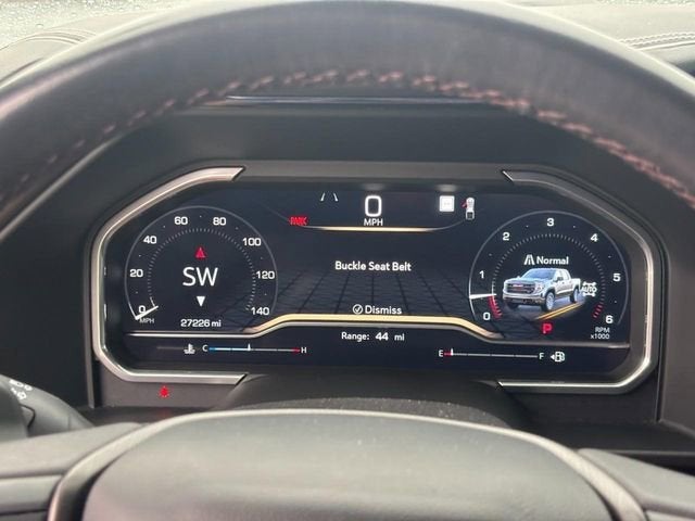 2023 GMC Sierra 1500 AT4X