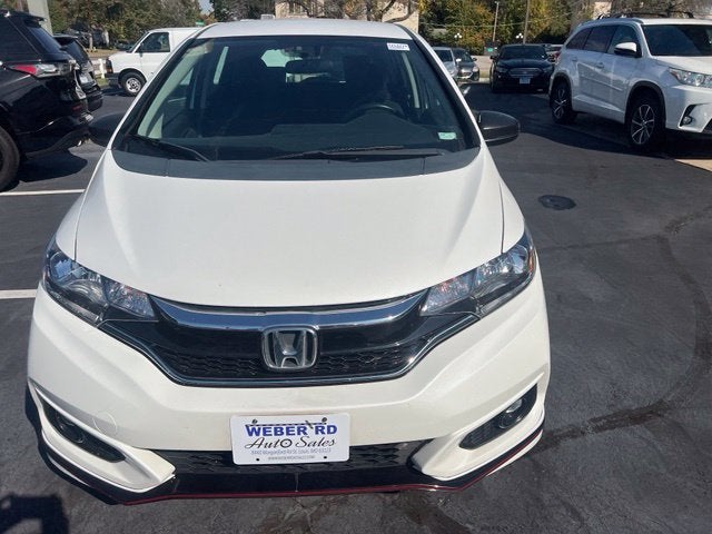 2018 Honda Fit Sport