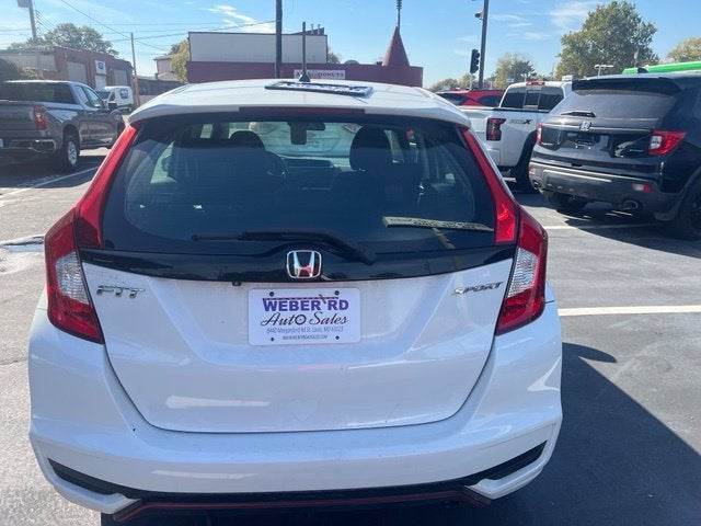 2018 Honda Fit Sport