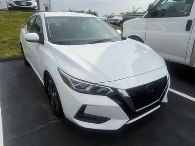 2023 Nissan Sentra SV Xtronic CVT