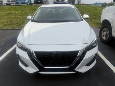 2023 Nissan Sentra SV Xtronic CVT