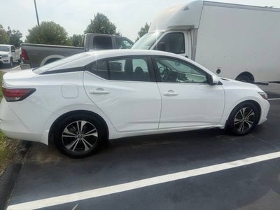 2023 Nissan Sentra SV Xtronic CVT
