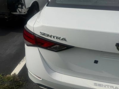 2023 Nissan Sentra SV Xtronic CVT