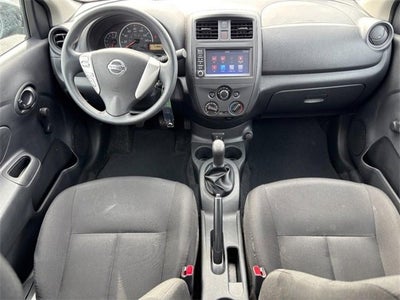 2019 Nissan Versa 1.6 S