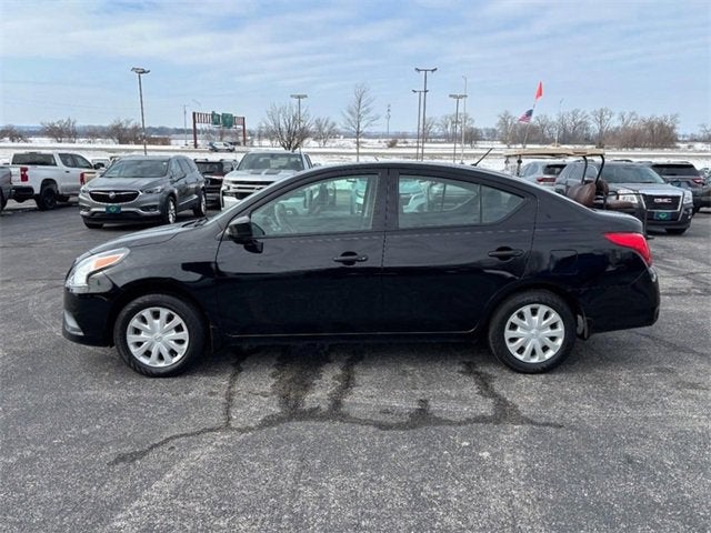 2019 Nissan Versa 1.6 S