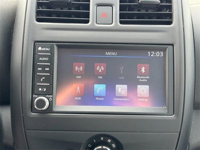 2019 Nissan Versa 1.6 S