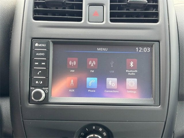 2019 Nissan Versa 1.6 S