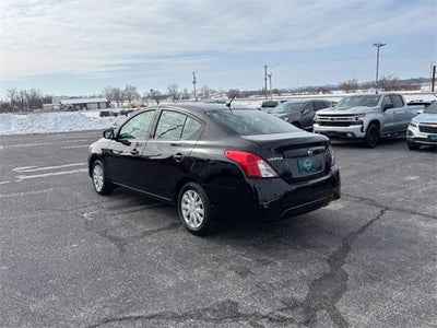 2019 Nissan Versa 1.6 S