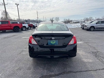 2019 Nissan Versa 1.6 S