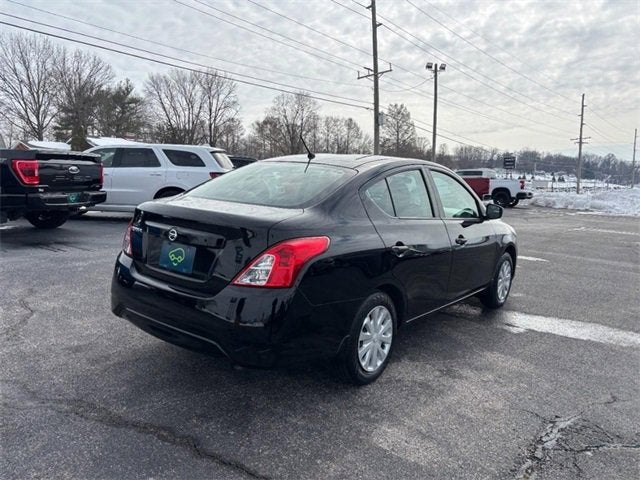 2019 Nissan Versa 1.6 S