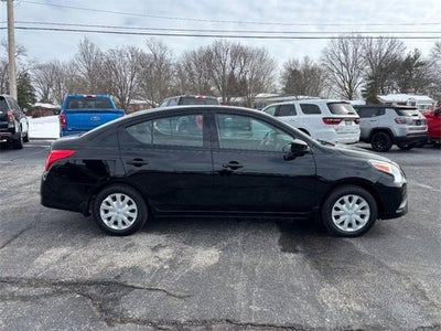 2019 Nissan Versa 1.6 S