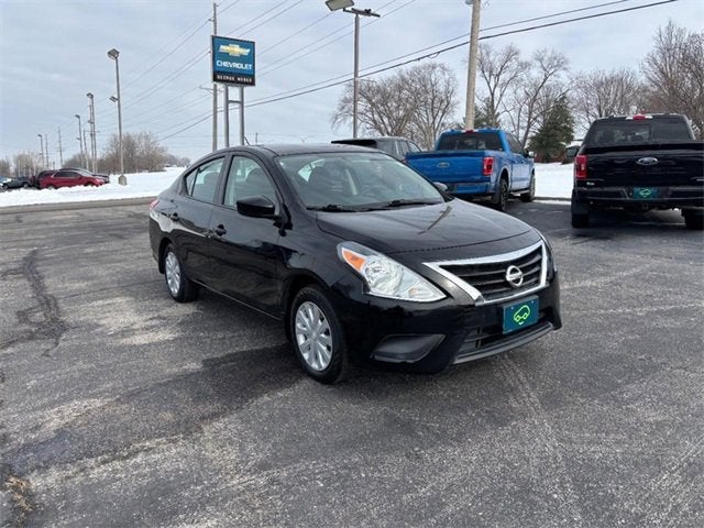 2019 Nissan Versa 1.6 S