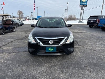 2019 Nissan Versa 1.6 S