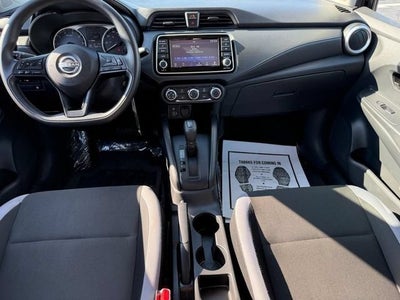 2025 Nissan Versa S