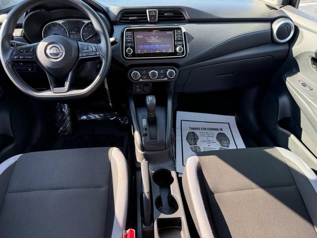 2025 Nissan Versa S