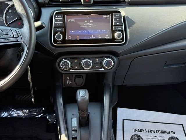 2025 Nissan Versa S