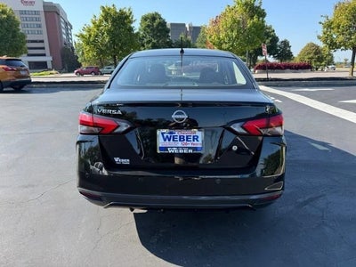 2025 Nissan Versa S