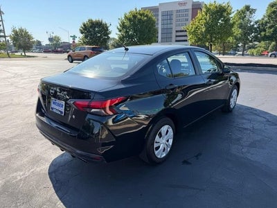 2025 Nissan Versa S