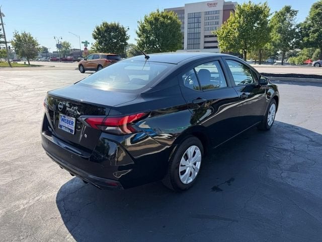 2025 Nissan Versa S