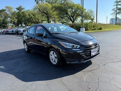 2025 Nissan Versa S