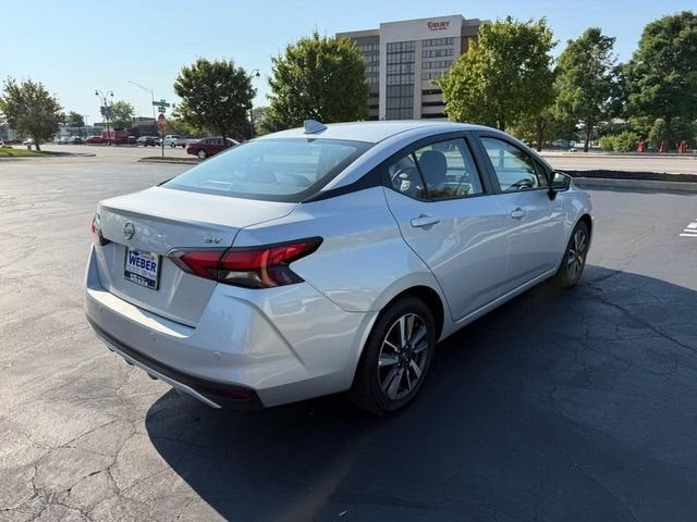2024 Nissan Versa SV