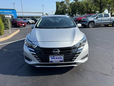 2024 Nissan Versa SV