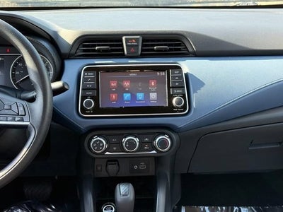 2025 Nissan Versa SV