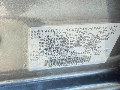 2025 Nissan Versa SV