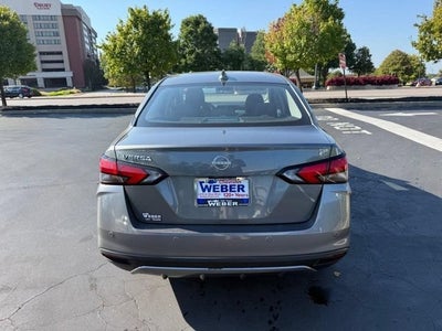 2025 Nissan Versa SV
