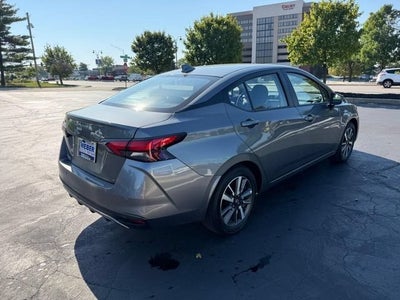 2025 Nissan Versa SV