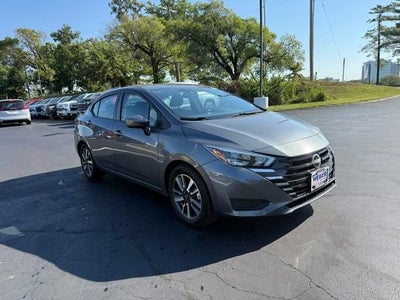 2025 Nissan Versa SV