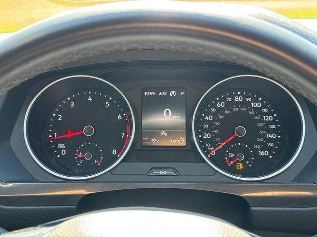 2021 Volkswagen Tiguan SE