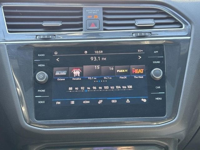 2021 Volkswagen Tiguan SE