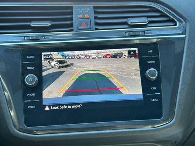2021 Volkswagen Tiguan SE