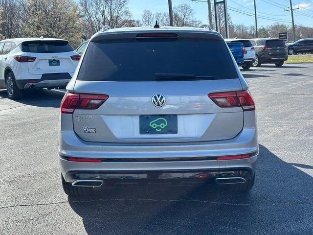2021 Volkswagen Tiguan SE