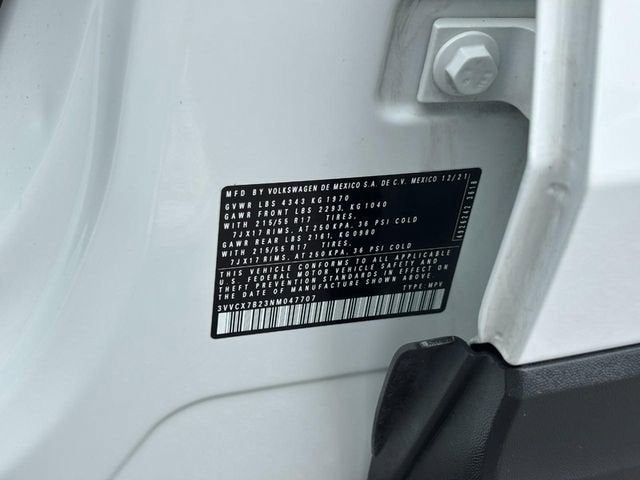 2022 Volkswagen Taos 1.5T S