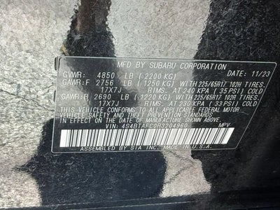 2024 Subaru Outback Premium