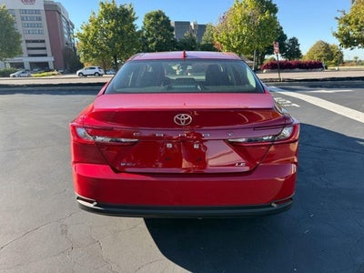 2026 Toyota Camry LE