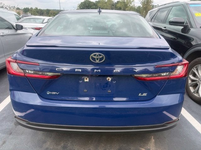 2025 Toyota Camry LE